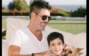 Simon Cowell Admits to Learning More Schoolwork Than Son Amid Coronavirus Lockdown