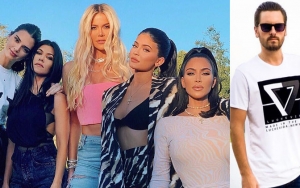 The Kardashian-Jenner Family Sends Heartwarming Birthday Wishes to 'Lord' Scott Disick