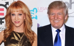 Kathy Griffin Throws Expletives at Claims Her Tweet About Donald Trump Is Being Investigated