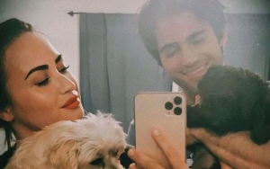 Demi Lovato Credits Boyfriend for Making Her Comfortable Without Make-Up