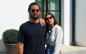 Scott Disick Lounges by the Pool Amid Reports of Split From Sofia Richie After 3 Years