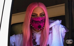 Lady GaGa Hand Delivers 'Chromatica' to Retailers