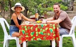 '90 Day Fiance' Star Corey Rathgeber Warns Against Nasty Comments About Evelin Villegas