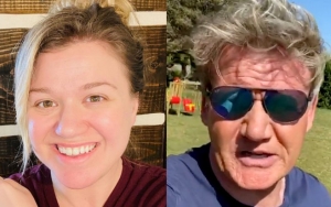 Kelly Clarkson Catches Baby Fever After Cameo Appearance by Gordon Ramsay's Son