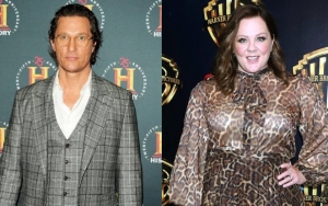 Matthew McConaughey and Melissa McCarthy Take Part in Burger Showdown