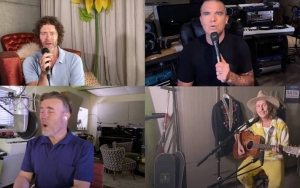 Take That Delivers Classic Hits During Reunion With Robbie Williams