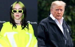 Billie Eilish Condemns President Trump for Threatening Protesters With Violence
