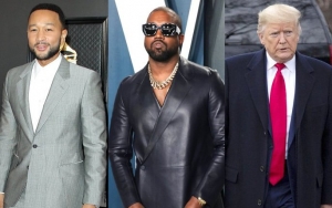 John Legend on Friendship With Kanye West: We're in Different Places