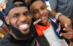 LeBron James' Son Not Impressed When Asked If He'd Date Dwyane Wade's Transgender Daughter