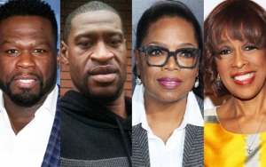 50 Cent Ridiculed for Misspelling George Floyd While Trolling Oprah Winfrey and Gayle King