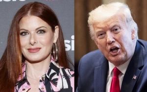 Debra Messing Stands by Donald Trump Comparison to Adolf Hitler Amid Photoshop Backlash