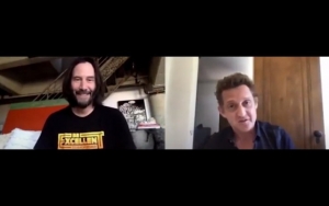 Keanu Reeves Joins Alex Winter to Salute San Dimas High School Graduates