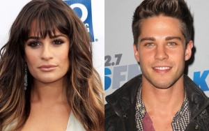 Lea Michele Praised for Strong Work Ethic by Dean Geyer Amid 'Living Hell' Allegations