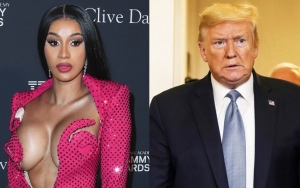 Cardi B Alleges Donald Trump Uses Bots to Flood Her Page