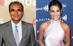 'Glee' Headmaster Claims Lea Michele Never Mistreated Him Amid Racist Allegations