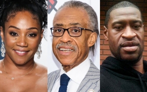 Tiffany Haddish Criticized After Rev. Al Sharpton's Awkward Shout-Out at George Floyd's Memorial