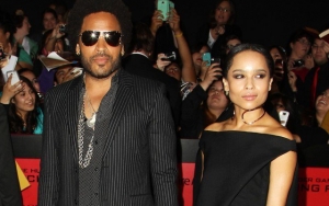 Zoe Kravitz Gets Father Lenny's Approval for Joining Black Lives Matter Protest in London