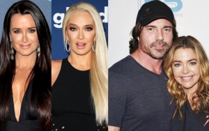 'RHOBH' Stars in Shock After Denise Richards' Husband Threatens to 'Crush' Her Hand on the Show