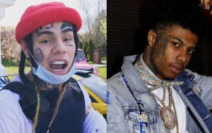 6ix9ine Shades Blueface: 'The Kid With the Fake Watches?'