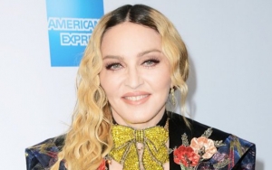 Madonna Joins London Black Lives Matter March in Crutches