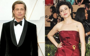 Brad Pitt and Alia Shawkat Reportedly Shacking Up