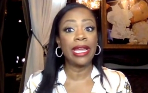Kandi Burruss Gets Emotional Over Talking to Son About Police Brutality