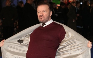 Ricky Gervais Joins Online Mocking of Celebrities' 'I Take Responsibility' PSA