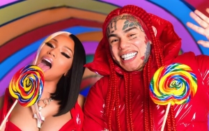 6ix9ine and Nicki Minaj Unleash Playful, Colorful Music Video for 'TROLLZ'