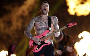 Adam Levine Dragged Over BLM Support Following 2019 Super Bowl Performance