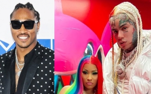 Future Appears to Wish Death on Nicki Minaj After She Hangs Out With 'Snitch' 6ix9ine