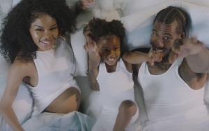 Teyana Taylor Bares Her Baby Bump in New Music Video