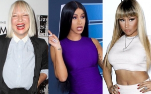 Sia Confuses People With Her Bizarre Message of Union to Cardi B and Nicki Minaj