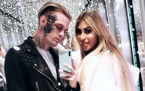 Aaron Carter Engaged to Girlfriend Melanie Martin