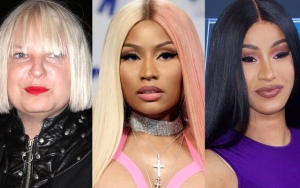 Sia Labels Herself a 'Buffoon' After Mistaking Nicki Minaj for Cardi B