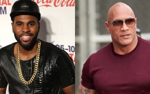 Jason Derulo Wants to Have Hot Dog Eating Face-Off With Dwayne Johnson on Independence Day