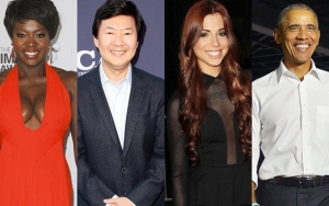 Viola Davis, Ken Jeong, Christina Perri Among Stars Celebrating Obama Day on Donald Trump's Birthday