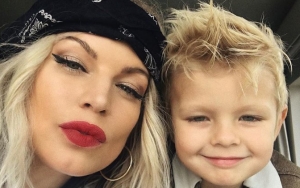 Fergie Gives Young Son Firsthand Experience of Black Lives Matter Protest