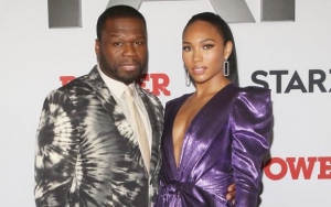 50 Cent's Girlfriend Cuban Link Hints at Their Split