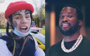 6ix9ine Trolls Meek Mill After New Song Fails to Chart High on Billboard Hot 100