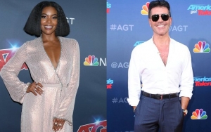 Gabrielle Union Asks What Message Simon Cowell Sent by Defying Rules of Smoking on 'AGT' Set