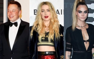 Elon Musk Denies Having Threesome With Amber Heard and Cara Delevingne