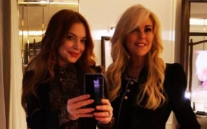 Lindsay Lohan Thrilled at Mom's Engagement to Facebook Boyfriend