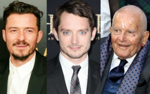 Orlando Bloom and Elijah Wood Mourn Death of 'Lord of the Rings' Co-Star Ian Holm