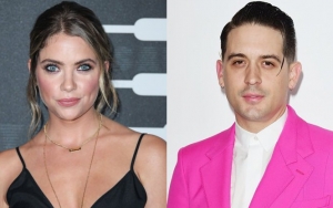Ashley Benson Enjoys G-Eazy's Company at Sister's Intimate Wedding 