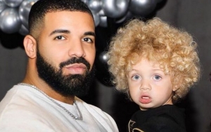 Drake Shares New Picture of Son Adonis on Father's Day