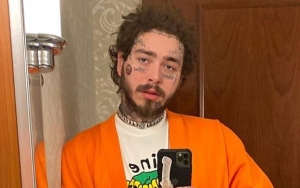 Post Malone Gives a Peek at New Flaming Skull Tattoo After Shaving Head