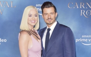 Pregnant Katy Perry Thirsting Over Shirtless Orlando Bloom in 'Retaliation' Trailer