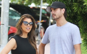 Scott Disick Sets Tongue Wagging With Flirty Comment to Kourtney Kardashian