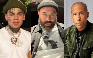 6ix9ine Takes a Shot at Ebro Darden and Larry Jackson for Not Playing 'TROLLZ'