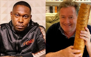 Dizzee Rascal Shuts Down Piers Morgan for Branding Him 'Aggressive' as He Refuses to Discuss BLM